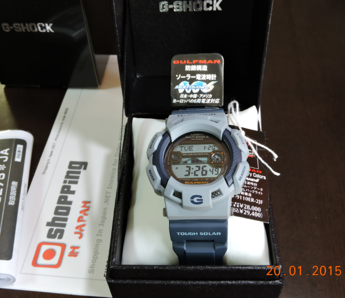 ⭐激レア⭐G-SHOCK GW-9110ER-2JF メン・イン・ミリタリー - 腕時計