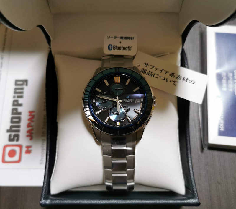 Casio Oceanus OCW-S4000D-1AJF - Shopping In Japan NET