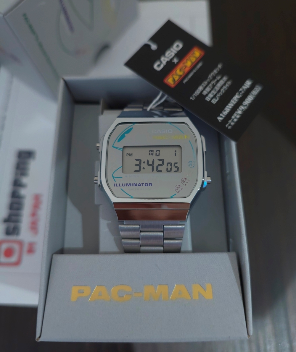 casio pacman
