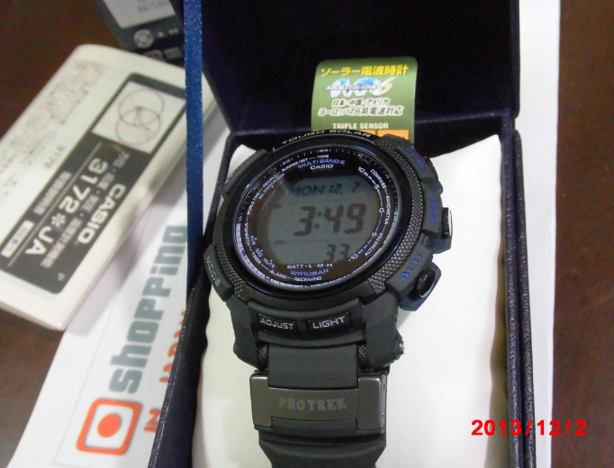 Casio Protrek Prw 00y 1jf Solar Atomic Shopping In Japan Net