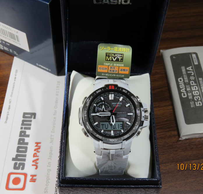 Casio Protrek Prw 6000sc 7jf Shopping In Japan Net