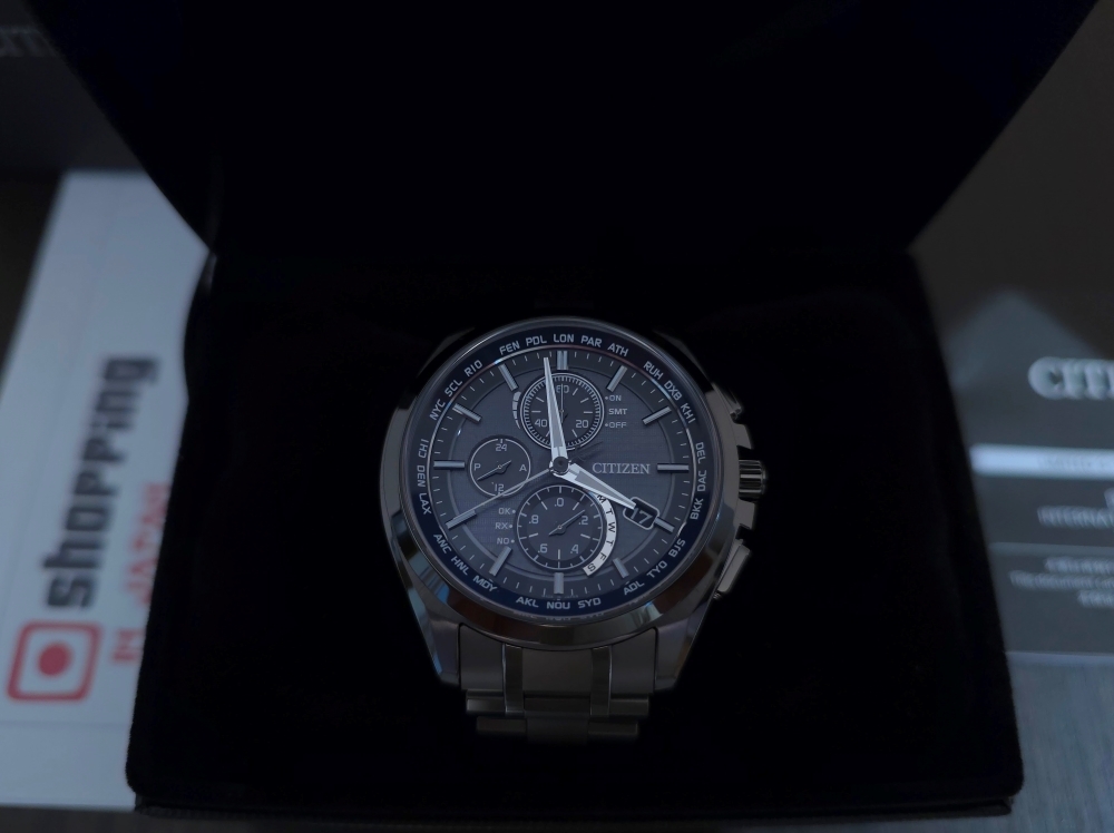 Citizen Attesa AT8044-56E Eco-Drive - Shopping In Japan Net