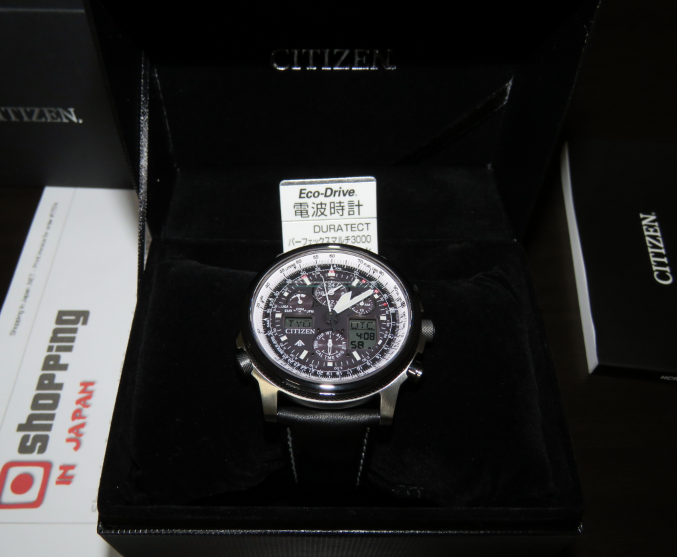 Citizen Promaster Sky Eco-Drive Atomic Radio PMV65-2272