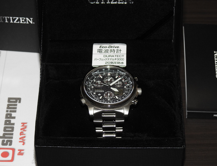 Citizen JY8020-52E Promaster Sky with DLC coating PMV65-2271