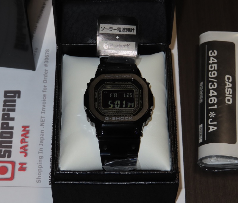 GMW-B5000GD-1ER / GMW-B5000GD-1 G-Shock Black