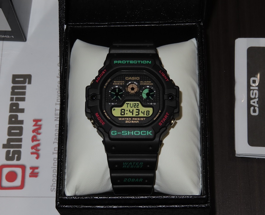 G-Shock Retro 1990s Digital Three Eyes DW-5900TH-1JF - Shopping In