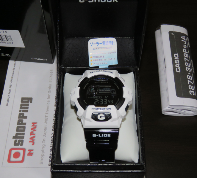 G-shock G-LIDE GWX-8900B-7JF Moon Tide Solar