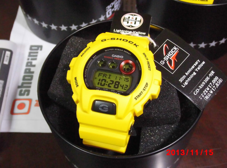 お歳暮 GD-X6930E-9ER 35th Anniversary Gshock 時計