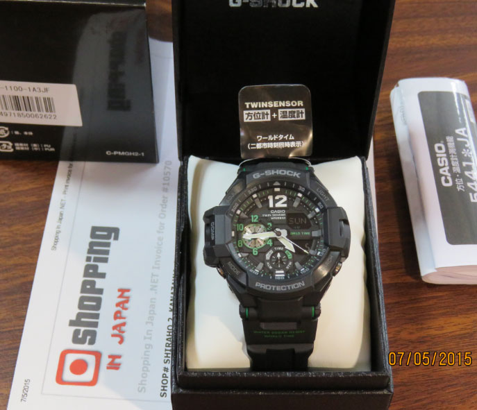 G Shock Gravitymaster Aviation Ga 1100 1a3 Digital Compass G Shock Gravitymaster Aviation Ga 1100 1a3 Digital Compass