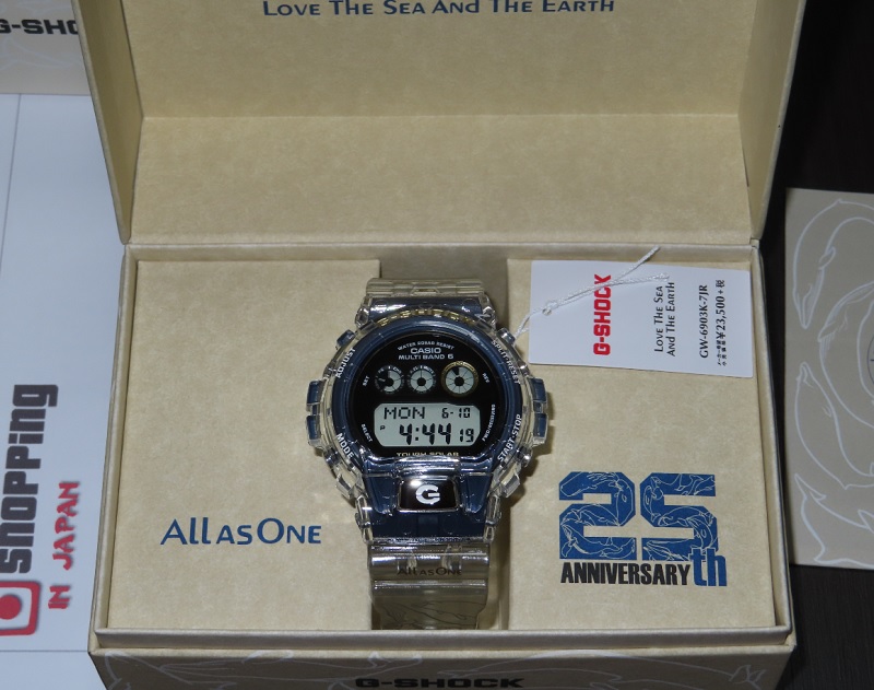 G-Shock GW-6903K-7JR Love The Sea And The Earth Limited Edition