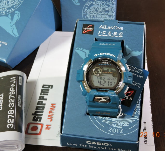 大得価即納限定 G-SHOCK イルクジモデル2012 GWX-8900K-3JR 時計