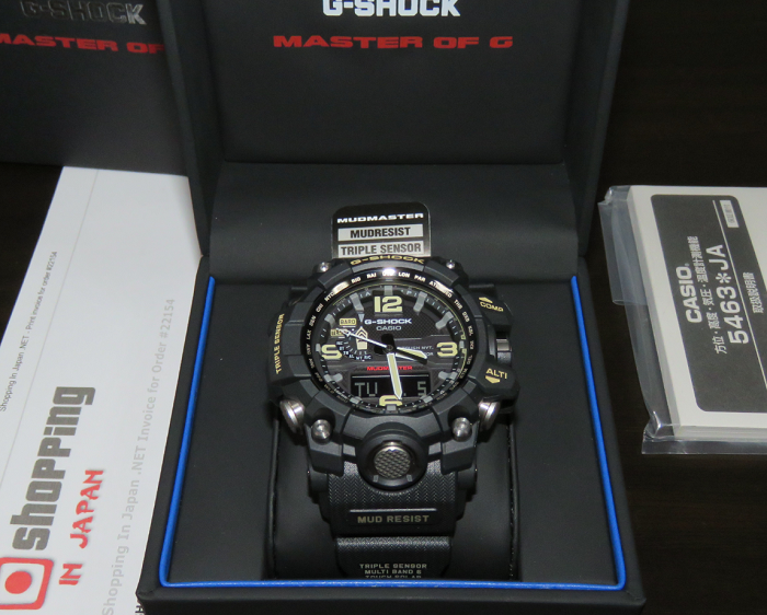 特価超激安【美品】正規品G-SHOCK MUDMASTER GWG-1000-1AJF 時計