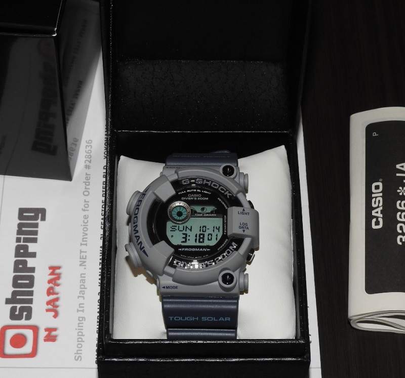 Casio Frogman GF-8250ER-2JF Men in Military Colors - Shopping In 