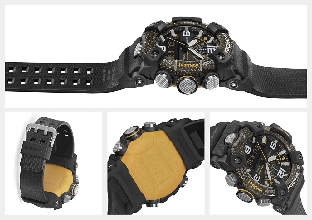 GG-B100Y-1AER | GG-B100Y-1A | G-Shock MASTER OF G - LAND MUDMASTER