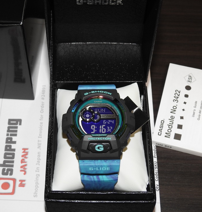 G Shock G Lide Gls 00ar 3 Aurora Light Color Shopping In Japan Net