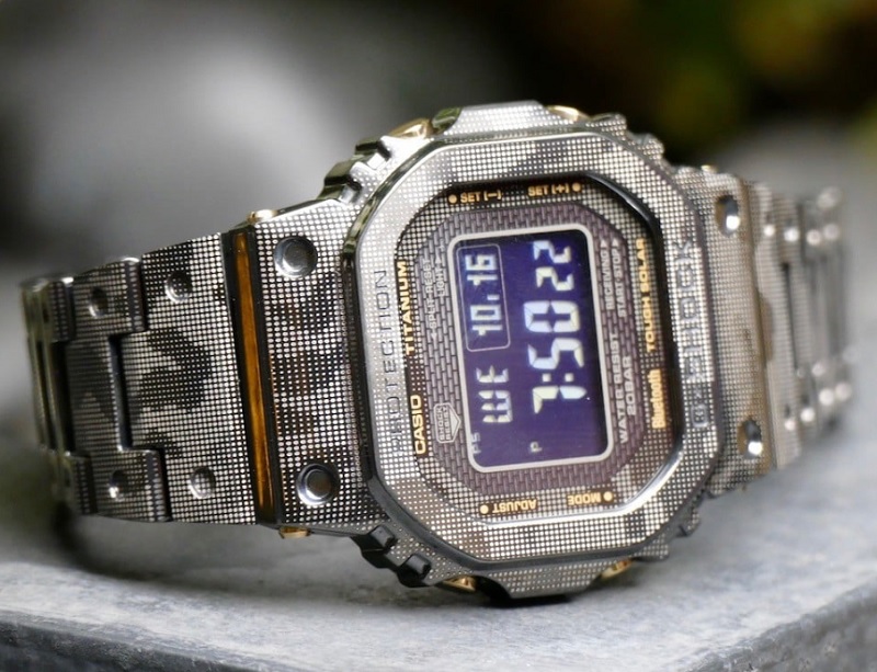 G-Shock GMW-B5000TCM-1JR Titanium Camouflage - Shopping In Japan NET