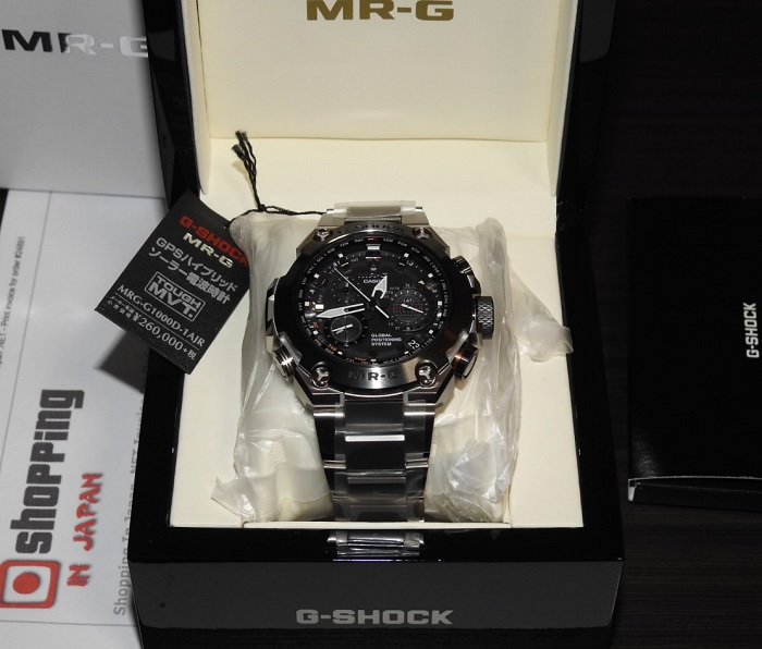 G-Shock MRG-G1000D-1AJR GPS Atomic Solar Hybrid