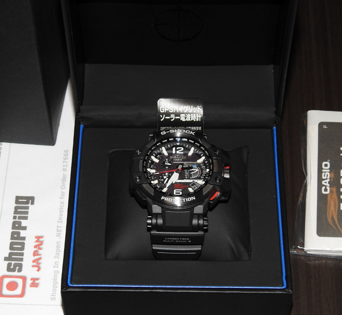 Casio G-Shock GPS GPW-1000-1AJF - Shopping In Japan NET