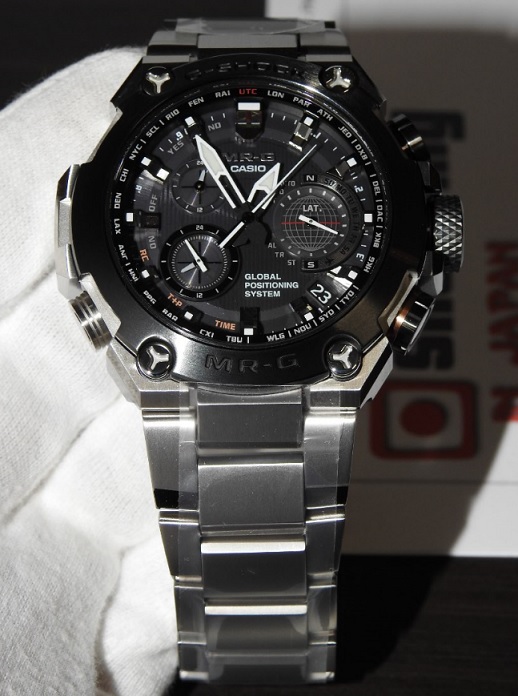 G-Shock MRG-G1000D-1AJR GPS Atomic Solar Hybrid