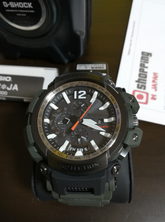 GPW-2000-3AER / GPW-2000-3A Gravitymaster G-Shock