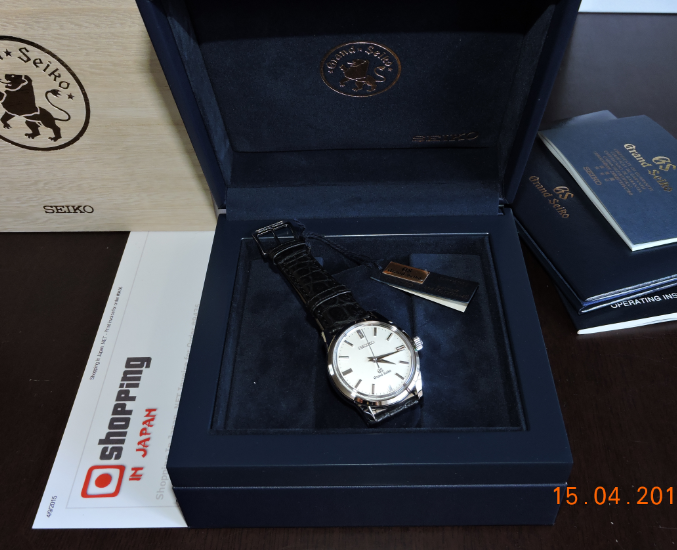 Grand Seiko SBGW031 - Shopping In Japan NET