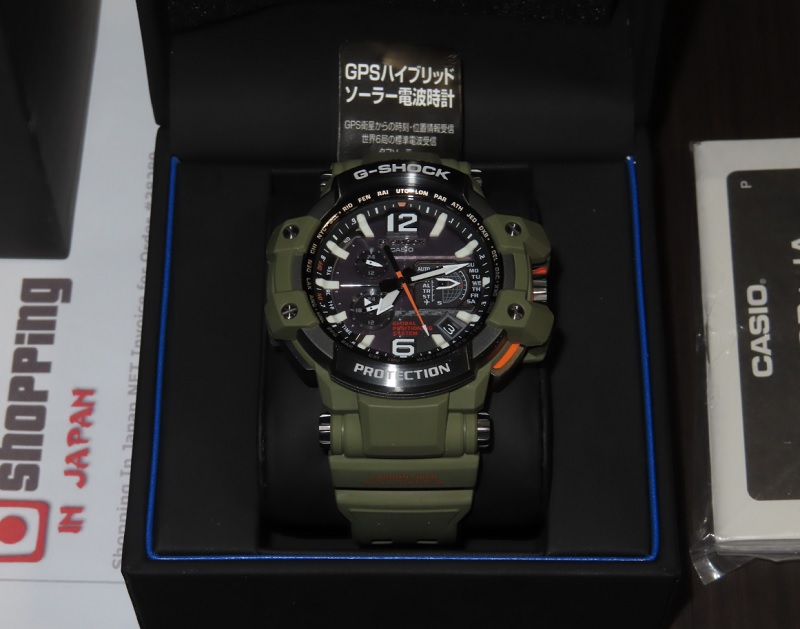 G-Shock Aviation GPW-1000KH-3AJF Master In Olive Drab