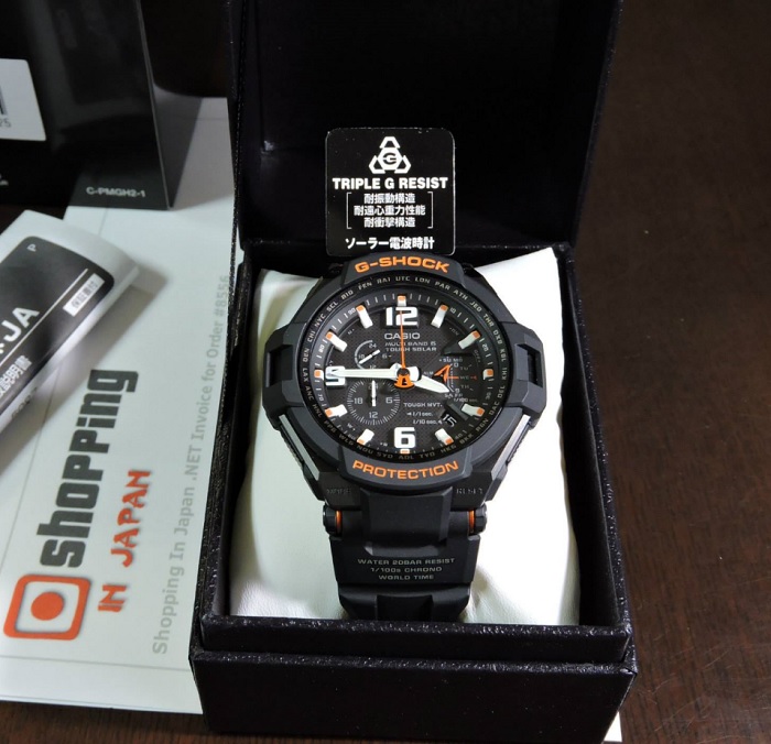 GW-4000-1A / GW-4000-1AER G-Shock Aviation