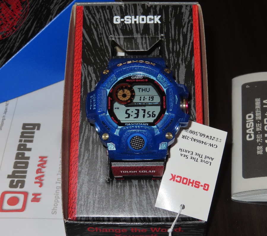 2024年春の CASIO - G-SHOCK Gショック RANGEMAN GW-9406KJ-2JR 腕時計(デジタル) - daloon.com