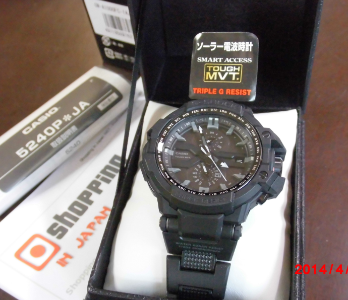 Casio G-Shock GW-A1000FC-1AJF Sky Cockpit TRIPLE G - Shopping In