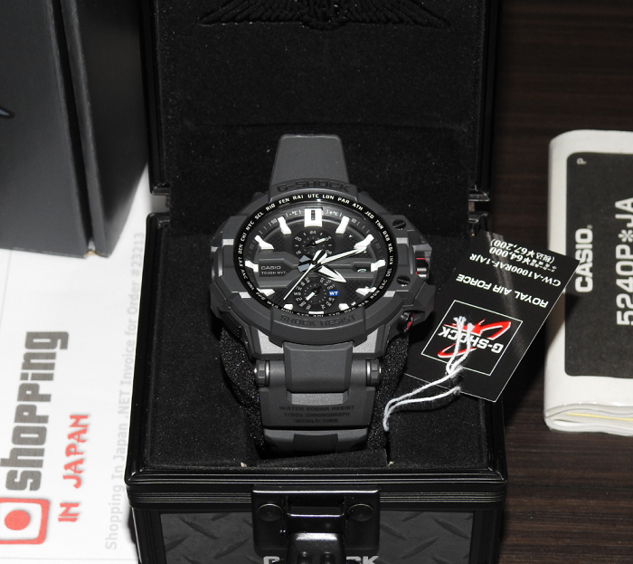 美品 CASIO G-SHOCK スカイコックピットGW-A1000 5240P 腕時計