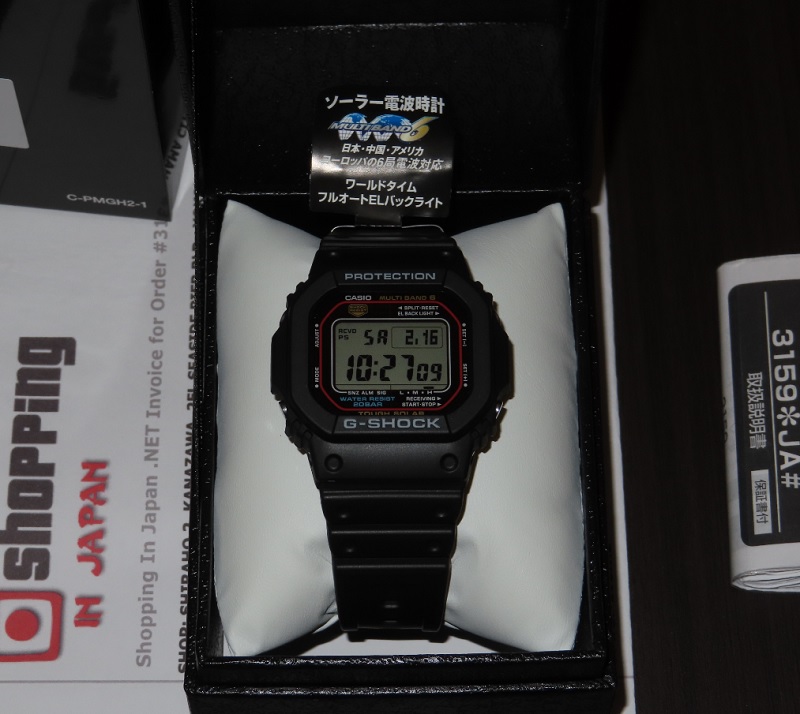 Casio G Shock Gw M5610 1jf Solar Atomic Shopping In Japan Net