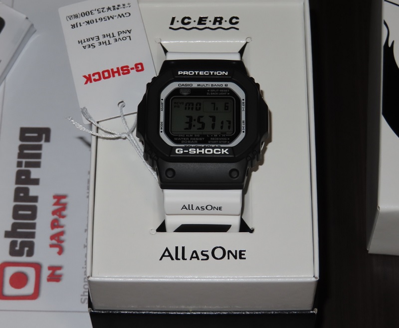 美品 G-SHOCK GW-M5610K-1JR-