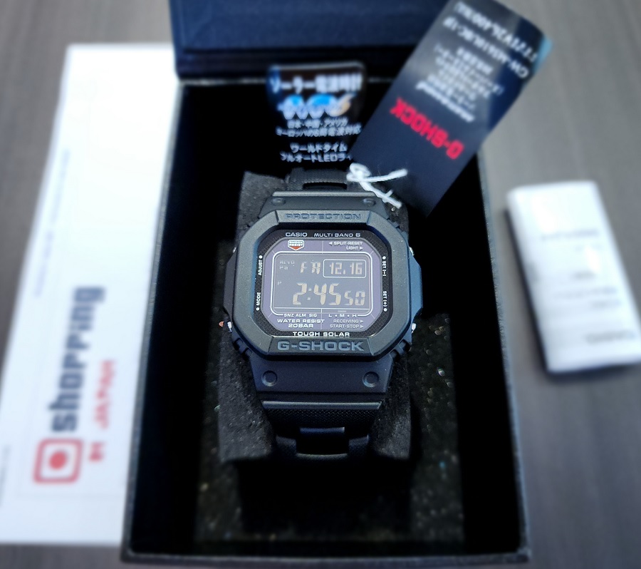 極美品】 カシオ G-SHOCK GW-M5610UBC-1JF | www.oitachuorc.com