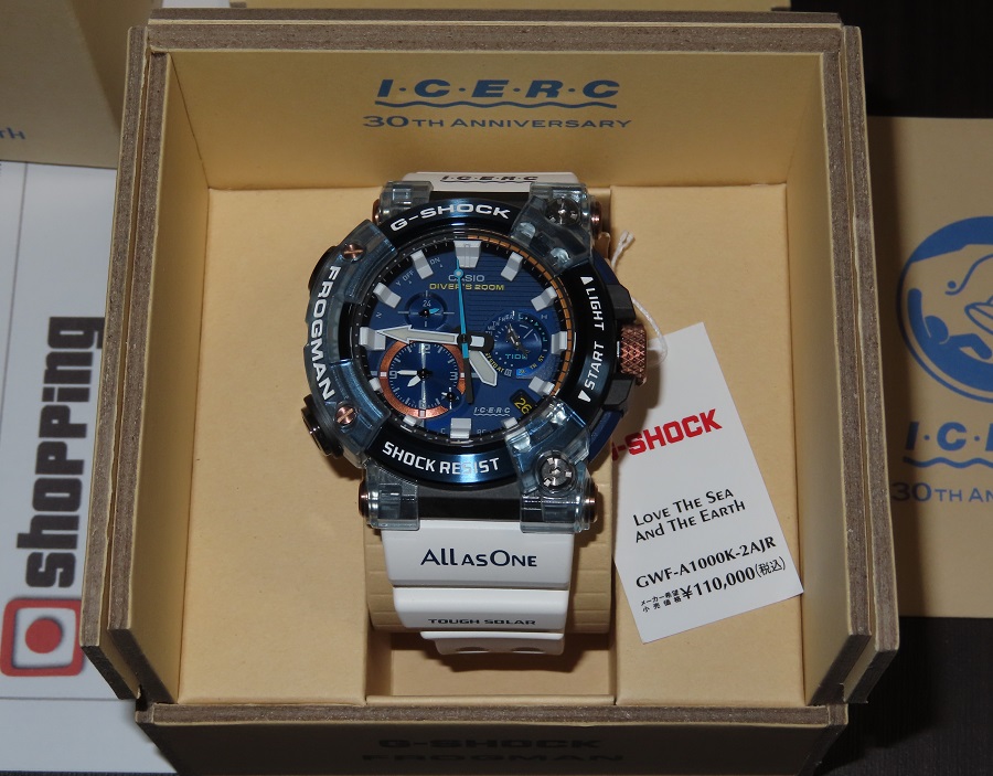 G-SHOCK GWF-A1000K-2AJR CASIO イルカクジラモデル - 時計