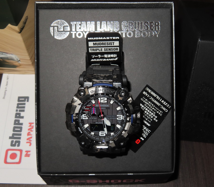 Casio Land Cruiser GWG-2000TLC-1A / GWG-2000TLC-1AJR Dakar 2022