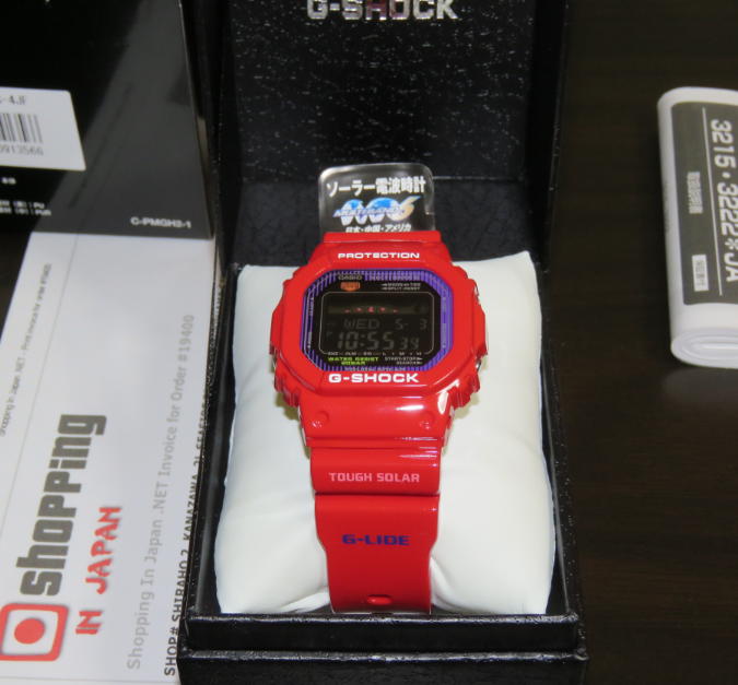 CASIO G-SHOCK G-LIDE TOUGH SOLAR MULTIBAND6 GWX-5600-1JF JDM