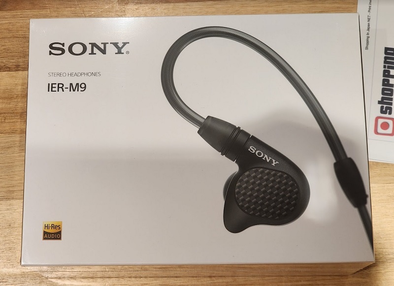 Sony IER-M9 In-Ear Headphones - Shopping In Japan NET