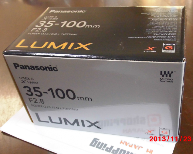 Panasonic Lumix H Hs Telephoto 35 100mm F 2 8 Shopping In Japan Net