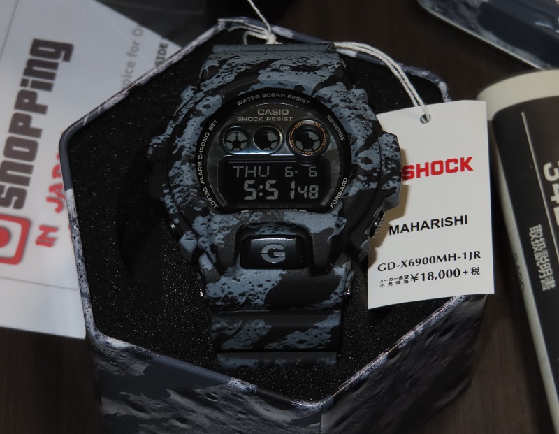 Casio G-Shock Maharishi GD-X6900MH-1JR Lunar Bonsai