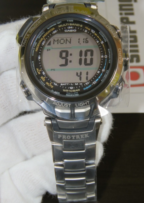 CASIO タフソーラー プロトレック マナスル PRX-2000T-7JF - 腕時計 ...