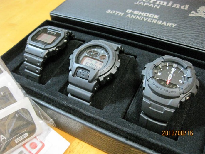 g shock mastermind japan