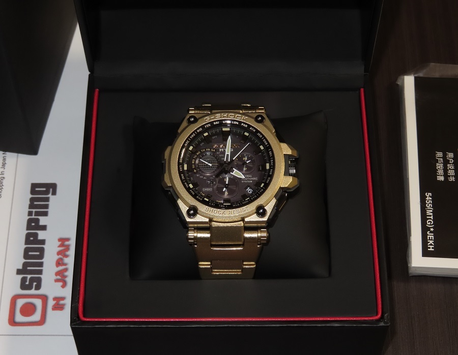 G-Shock Gold IP Limited Premium MTG-G1000RG-1A / MTG-G1000RG-1AJR