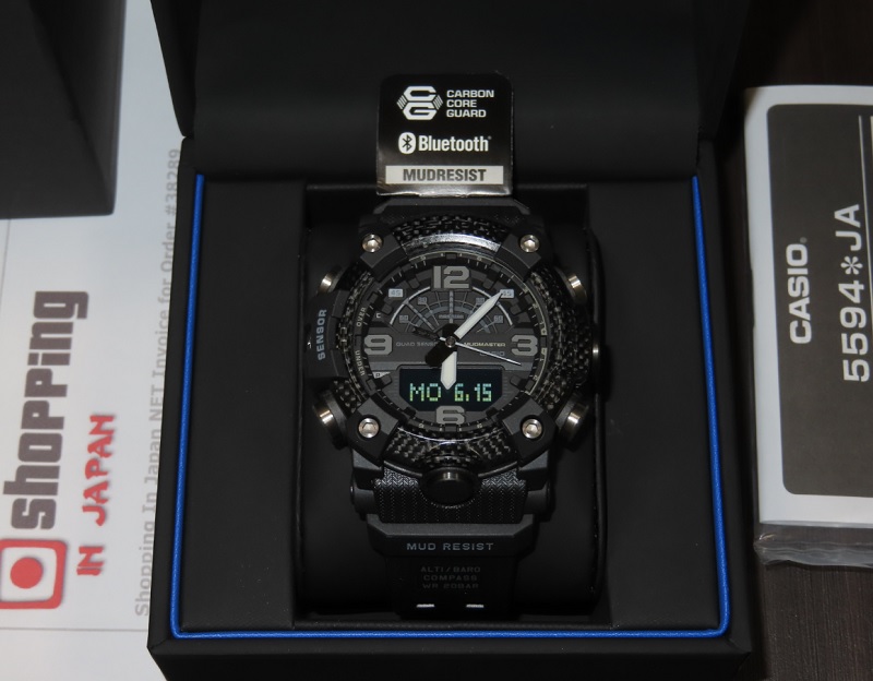 G-Shock Mudmaster Black Out GG-B100-1B / GG-B100-1BER