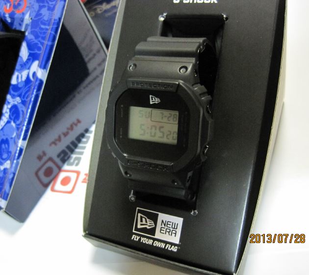 Casio G Shock X New Era Dw 5600vt Collaboration Model Shopping In Japan Net