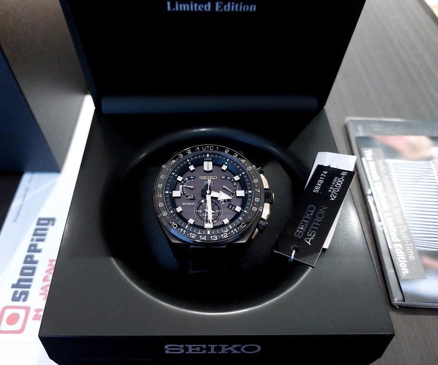 Seiko Astron Novak Djokovic SSE174J1 / SSE174J / SSE174 Limited