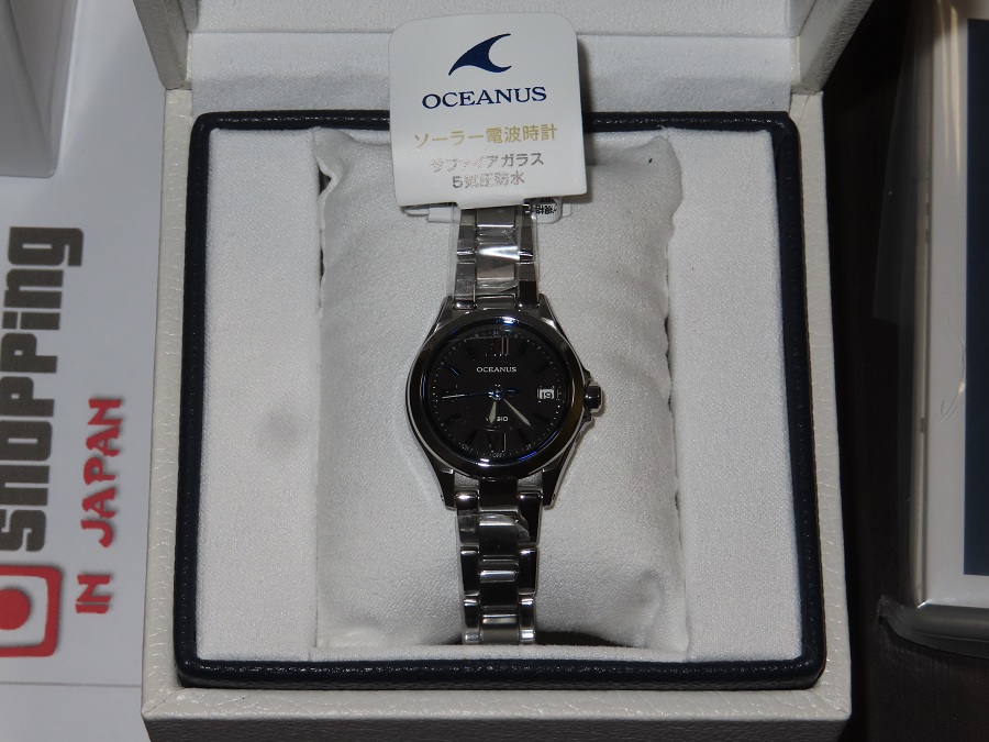 Casio Oceanus Blue Ladies OCW-70J-1AJF - Shopping In Japan NET