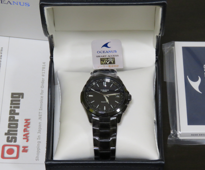 Casio Oceanus OCW-S100B-1AJF - Shopping In Japan NET