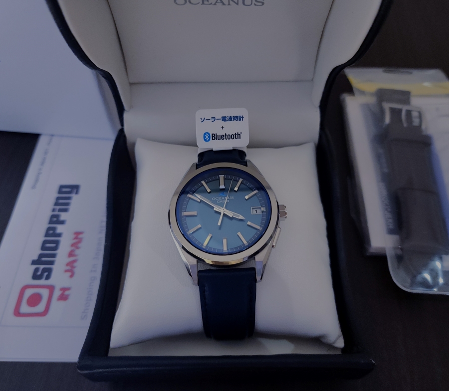 Casio Oceanus OCW-T200SLE-2AJR Bluetooth - Shopping In Japan NET