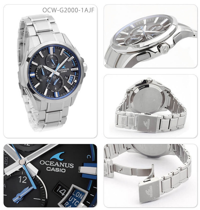 casio oceanus g2000
