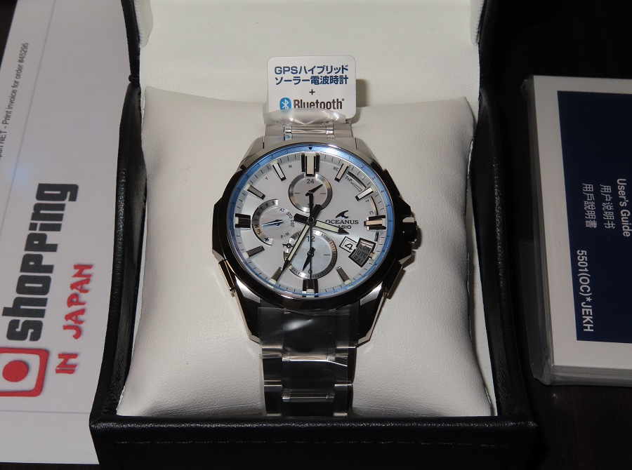 OCW-G2000H-7AJF Oceanus Casio